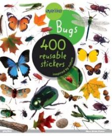 9780761169345 Eyelike Bugs : 400 Reusable Stickers