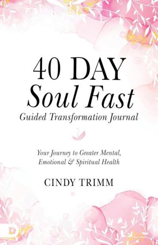 9780768475432 40 Day Soul Fast Guided Transformation Journal