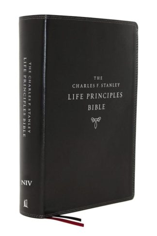 9780785225577 Charles F Stanley Life Principles Bible 2nd Edition Comfort Print