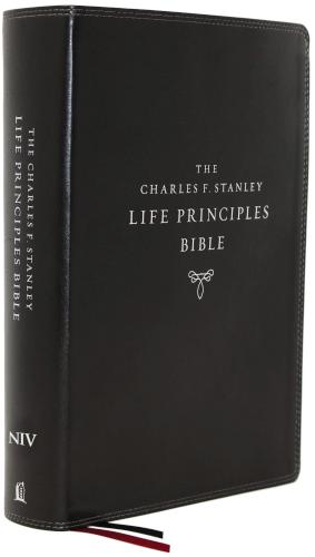 9780785225584 Charles F Stanley Life Principles Bible 2nd Edition Comfort Print