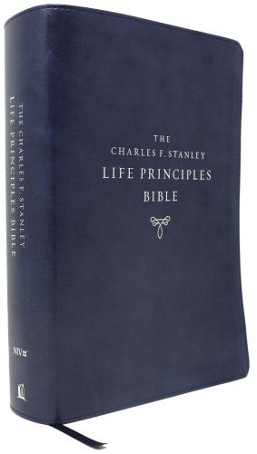 9780785225607 Charles F Stanley Life Principles Bible 2nd Edition Comfort Print