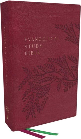 9780785227861 Evangelical Study Bible Comfort Print