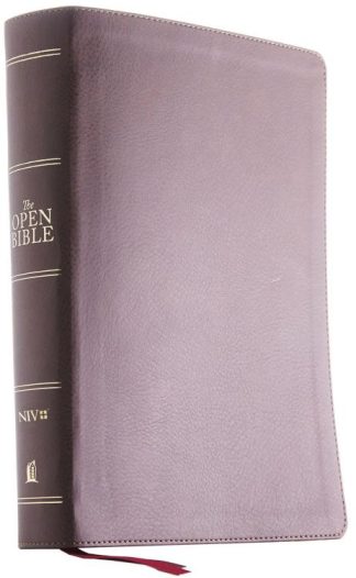 9780785230281 Open Bible Comfort Print