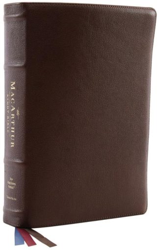 9780785230885 MacArthur Study Bible 2nd Edition Comfort Print