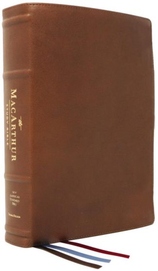 9780785230892 MacArthur Study Bible 2nd Edition Comfort Print