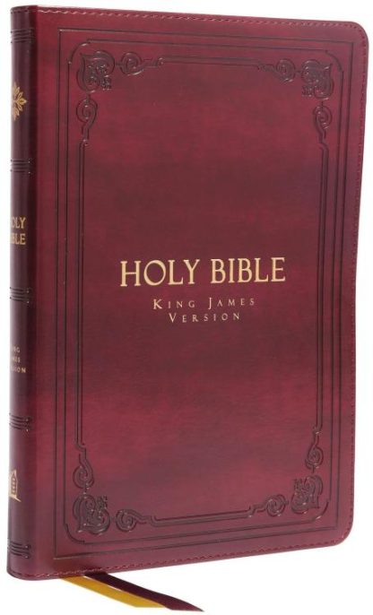 9780785241911 Thinline Large Print Bible Vintage Series Comfort Print