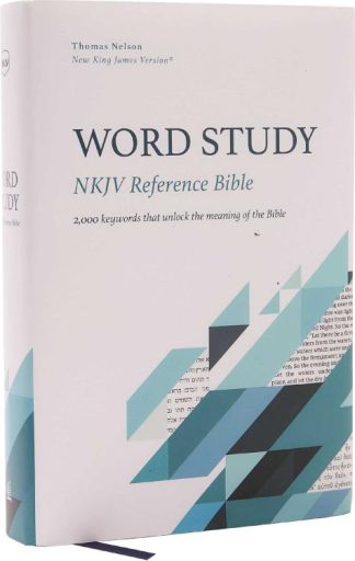 9780785292814 Word Study Reference Bible Comfort Print