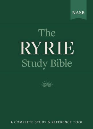 9780802484680 Ryrie NASB Study Bible