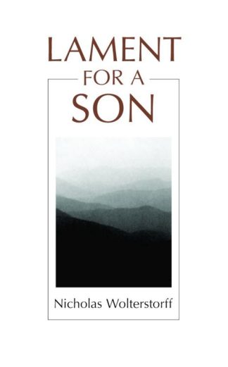 9780802802941 Lament For A Son