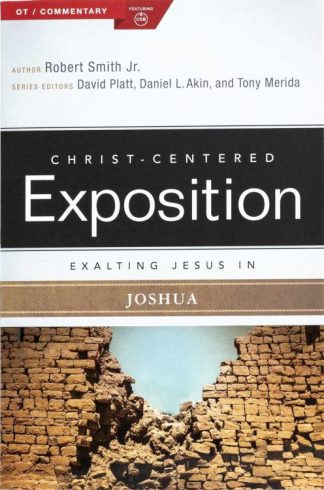 9780805497366 Exalting Jesus In Joshua
