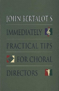 9780806628103 Immediately Practical Tips For Choral Directors
