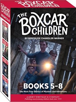 9780807508572 Boxcar Children Mysteries Books 5-8