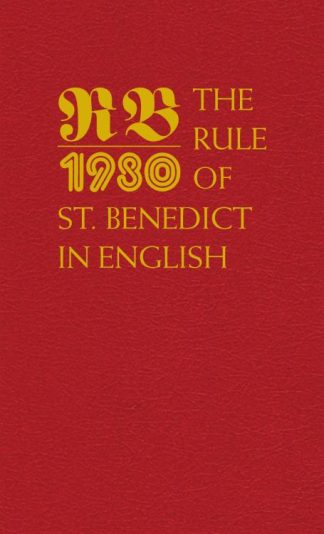 9780814687925 Rule Of Saint Benedict In English