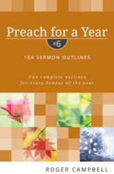 9780825426803 Preach For A Year 6