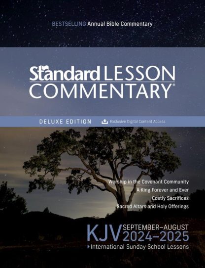 9780830786626 Standard Lesson Commentary Deluxe Edition KJV 2024-2025 (Deluxe)