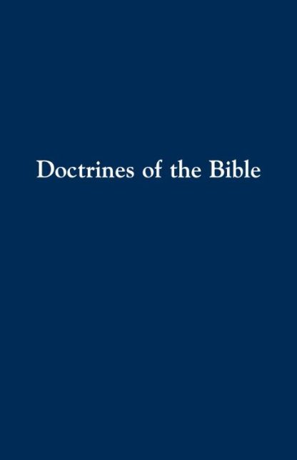 9780836196405 Doctrines Of The Bible