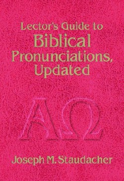 9780879739904 Lectors Guide To Biblical Pronunciations (Revised)