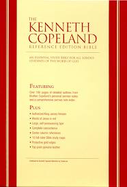 9780881142952 Kenneth Copeland Reference Bible