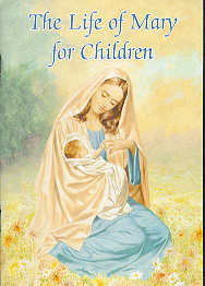 9780882714592 Life Of Mary For Children