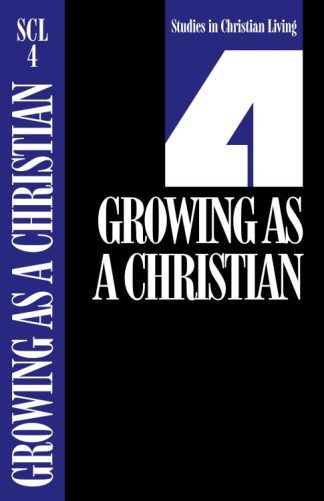 9780891090809 Growing As A Christian (Student/Study Guide)