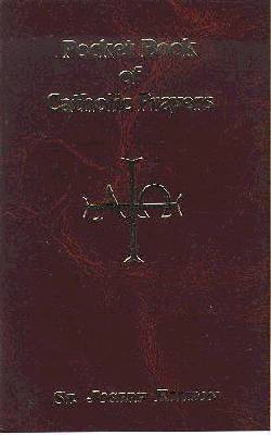 9780899420325 Pocket Book Of Catholic Prayers