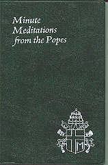 9780899421759 Minute Meditations From The Popes