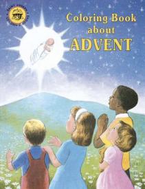9780899426907 Coloring Book About Advent