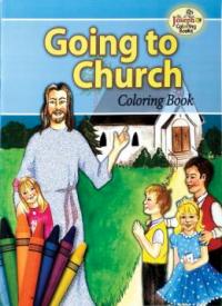 9780899426945 Going To Church Coloring Book