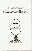 9780899428055 Saint Joseph Childrens Missal Girls