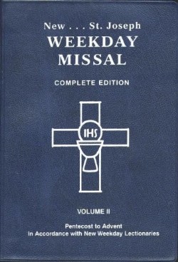 9780899429328 Saint Joseph Weekday Missal 2