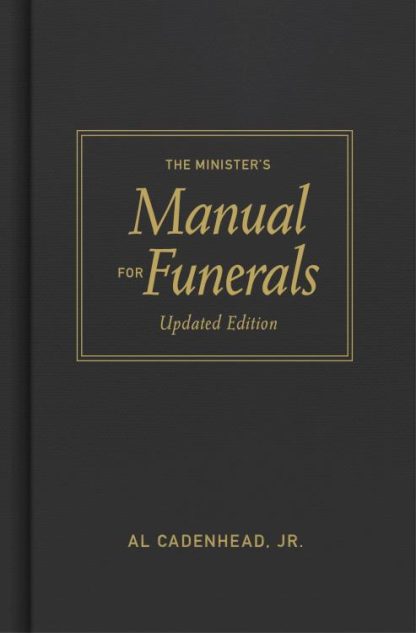 9781087744643 Ministers Manual For Funerals Updated Edition