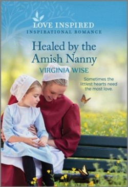9781335417978 Healed By The Amish Nanny (Large Type)