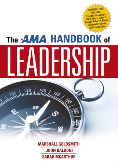 9781400245703 AMA Handbook Of Leadership