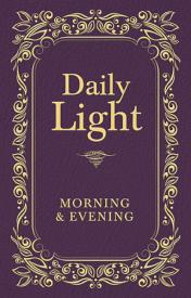 9781400322572 Daily Light Morning And Evening Devotional