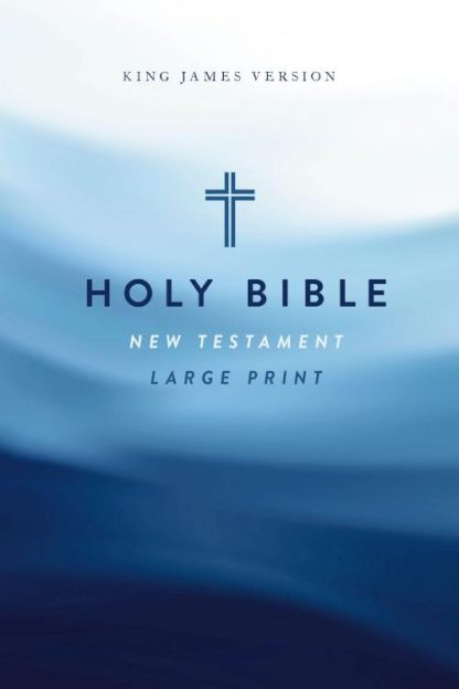 9781400343676 Large Print Outreach New Testament Bible Comfort Print