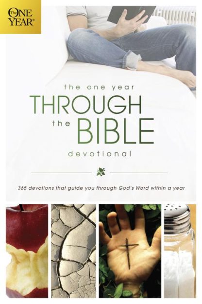 9781414312996 1 Year Through The Bible Devotional