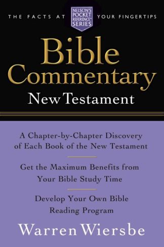 9781418500191 Pocket New Testament Bible Commentary