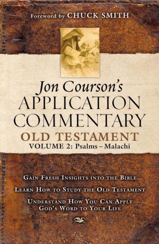 9781418501471 Jon Coursons Application Commentary Old Testament Volume 2