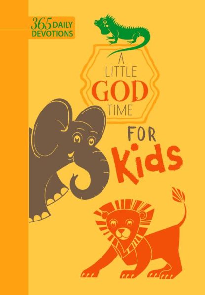 9781424558391 Little God Time For Kids 365 Daily Devotions