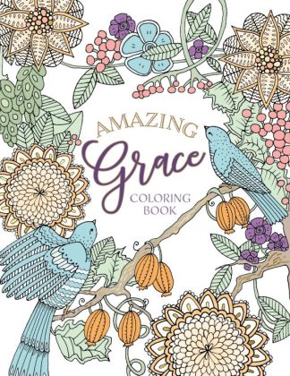 9781424562893 Amazing Grace Coloring Book