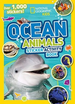 9781426324246 Ocean Animals Sticker Activity Book