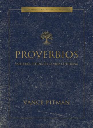 9781430086444 Proverbios Estudio Biblico En - (Spanish)