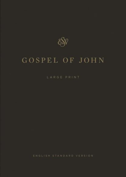 9781433593086 Gospel Of John Large Print