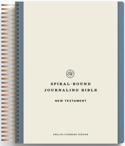 9781433593185 Spiral Bound Journaling Bible New Testament