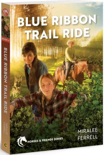 9781434707369 Blue Ribbon Trail Ride