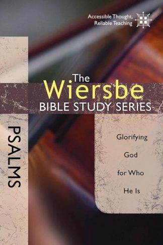 9781434764874 Psalms : Glorifying God For Who He Is (Student/Study Guide)