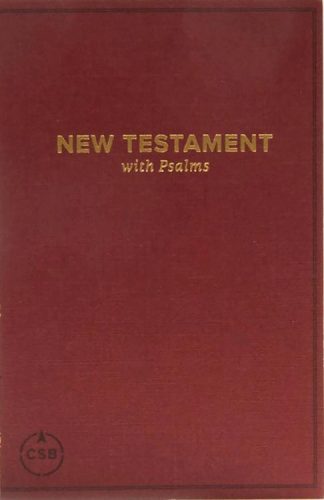 9781462779994 Pocket New Testament With Psalms