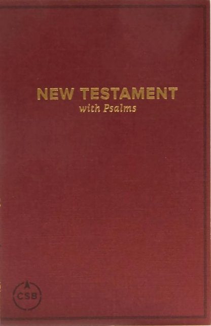9781462779994 Pocket New Testament With Psalms