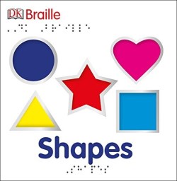 9781465436122 DK Braille Shapes (Large Type)