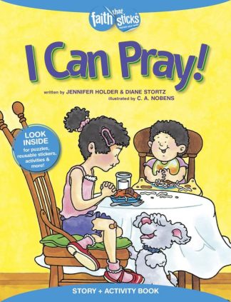 9781496400857 I Can Pray Story And Activity Book